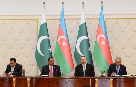 Azerbaijani-Pakistani documents were signed